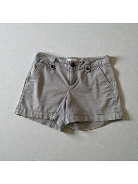 BANANA REPUBLIC Taupe Martin Fit Shorts Size US 2